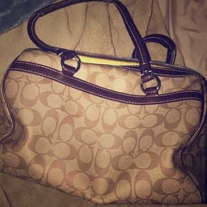 Coach purse